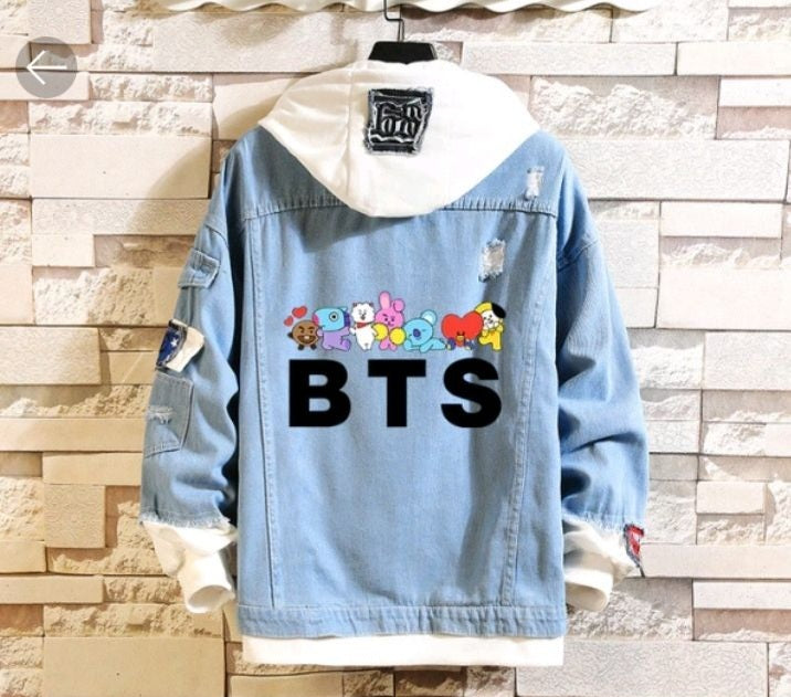 💜👖 CHAQUETA JEAN BTS – 2026 WORLD TOUR (BOGOTÁ) 🌍🔥
