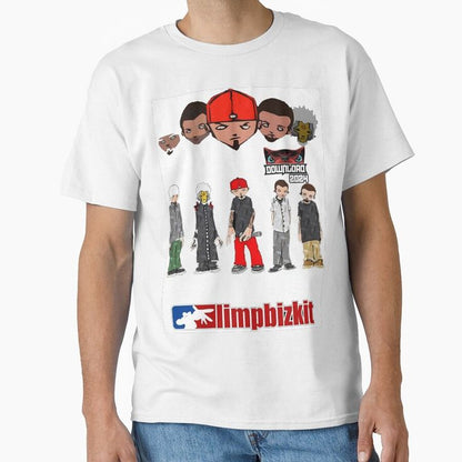 🔥🎸Camiseta Limp Bizkit