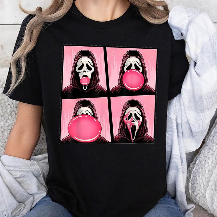🎃👕 CAMISETA HALLOWEEN – EL TERROR NUNCA PASA DE MODA 🔪🔥