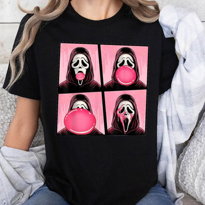 🎃👕 CAMISETA HALLOWEEN – EL TERROR NUNCA PASA DE MODA 🔪🔥