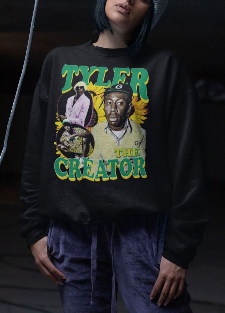 🌸🎤 CAMISETA TYLER, THE CREATOR – ESTÉREO PICNIC 2026 🖤✨