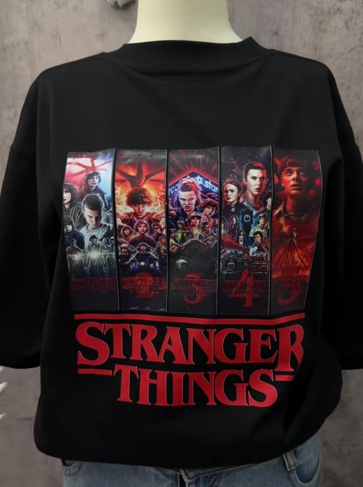 🔥 BUZO STRANGER THINGS – EDICIÓN OFICIAL EXCLUSIVA