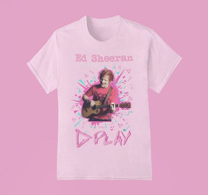 ✨CAMISETA ED SHEERAN