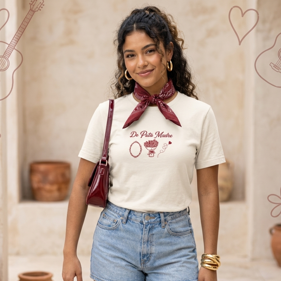 🎶✨ CAMISETA KANY GARCÍA – MÚSICA QUE SE SIENTE 🖤🔥