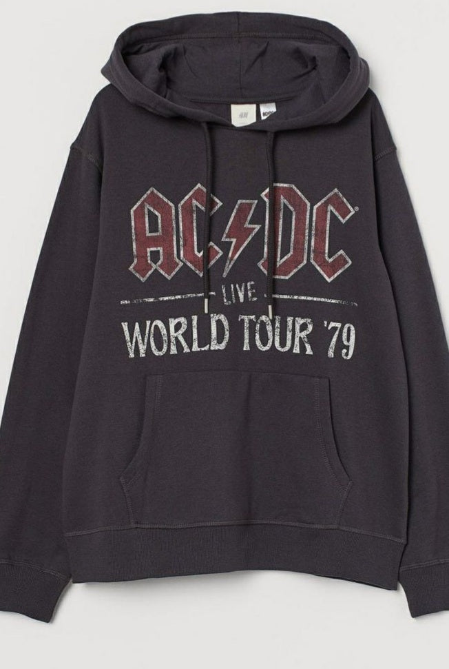 ⚡ HOODIE OFICIAL AC/DC