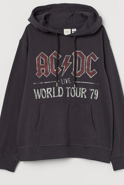 ⚡ HOODIE OFICIAL AC/DC