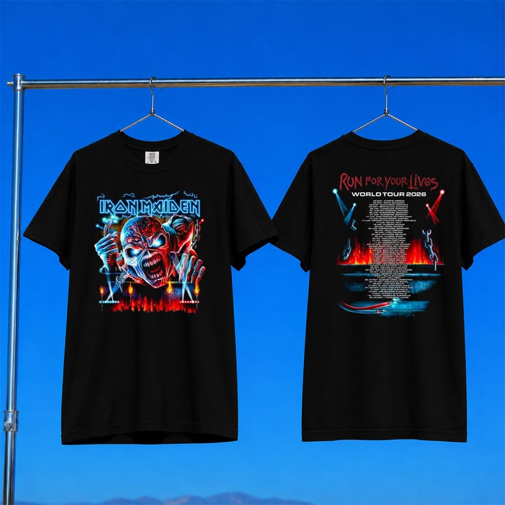 Camiseta Iron Maiden