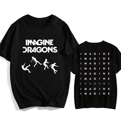 🔥 CAMISETA IMAGINE DRAGONS - LOOM WORLD TOUR 2025