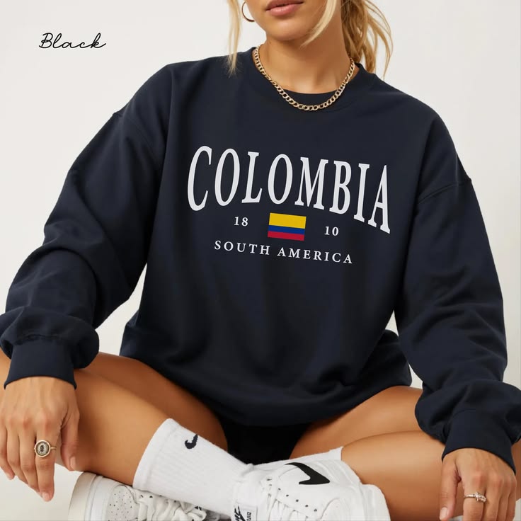 🇨🇴🖤 BUZO COLOMBIA – LA MEJOR PRENDA MUNDIALISTA ⚽🔥