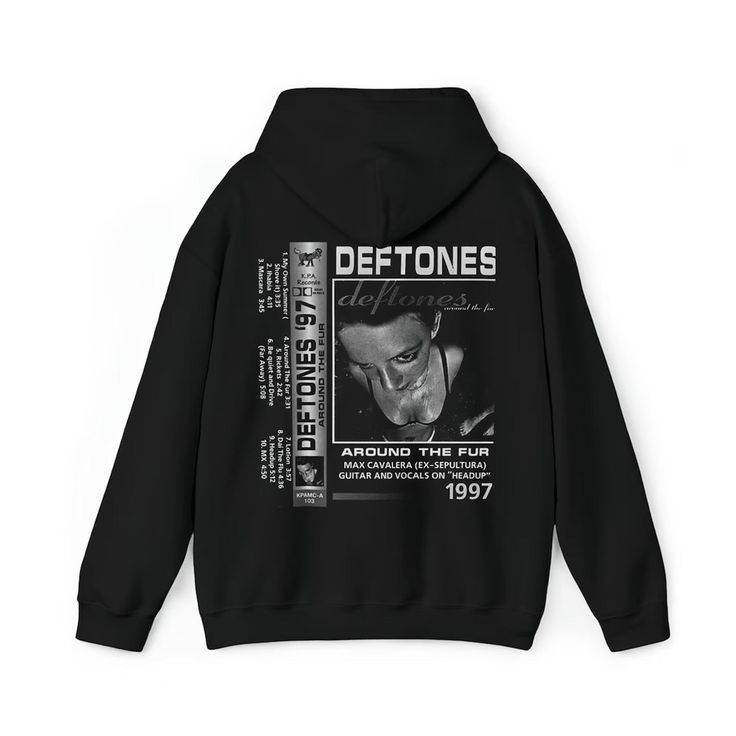 🎧🖤 HOODIE DEFTONES – DARK VIBES EDITION 🔥