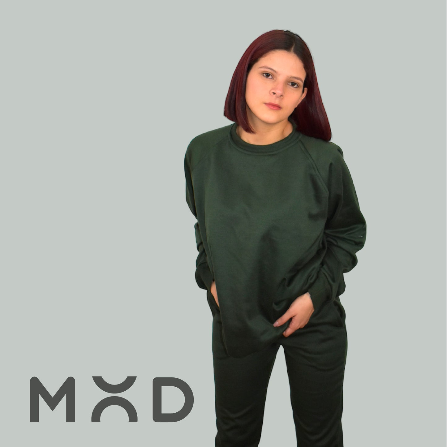 Comfy Basic Verde militar
