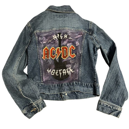 🔥 CHAQUETA JEAN AC/DC - POWER UP WORLD TOUR