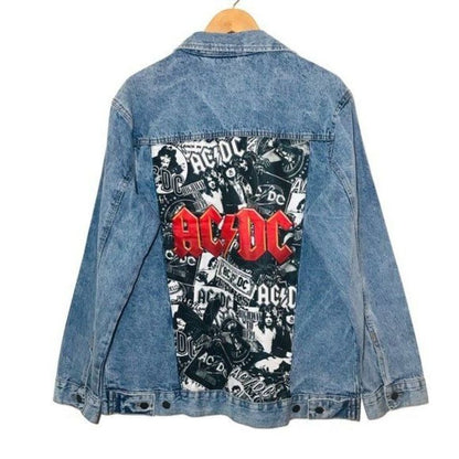 🔥 CHAQUETA JEAN AC/DC - POWER UP WORLD TOUR