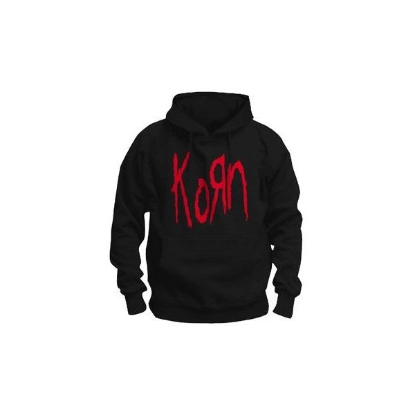 🎸🔥 HOODIE KORN –🔥🎸