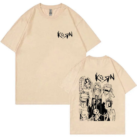 🎸🔥 CAMISETA KORN – UNTOUCHABLE METAL EDITION 🔥🎸