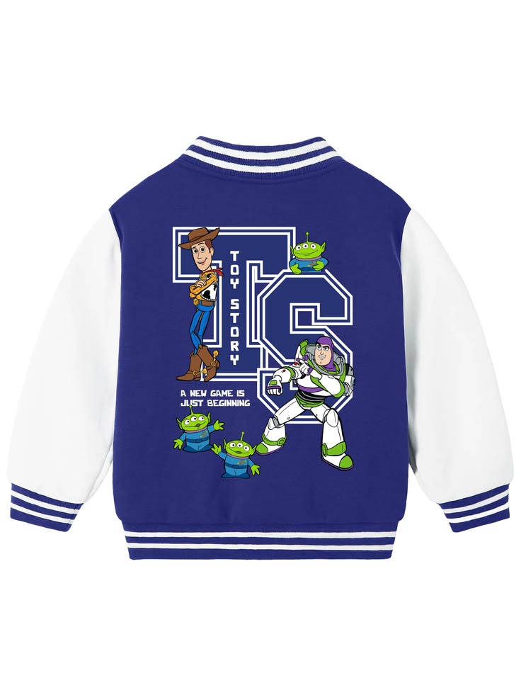 ⚾🤠 CHAQUETA BEISBOLERA TOY STORY – INFINITO STYLE 🔥🚀