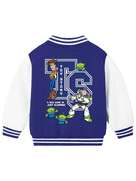 ⚾🤠 CHAQUETA BEISBOLERA TOY STORY – INFINITO STYLE 🔥🚀