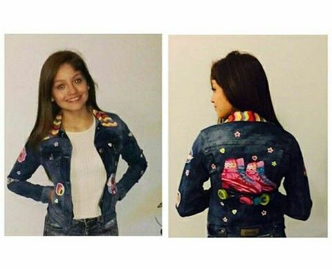🧥💖 CHAQUETA JEAN SOY LUNA – EL TOQUE QUE TRANSFORMA TU OUTFIT 🛼✨
