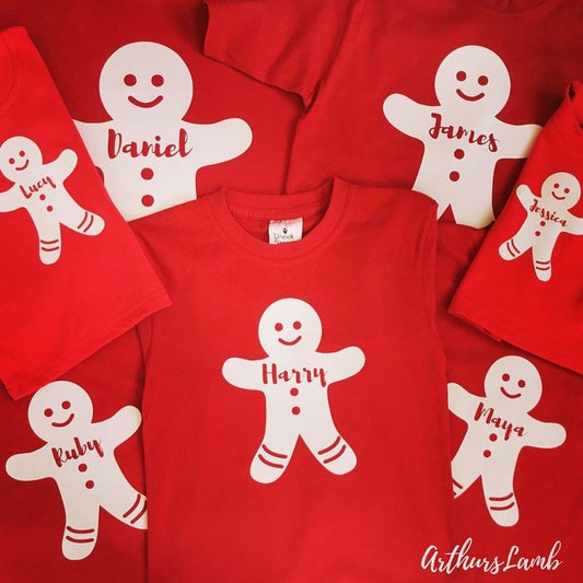 Camisetas Familiares Navidad