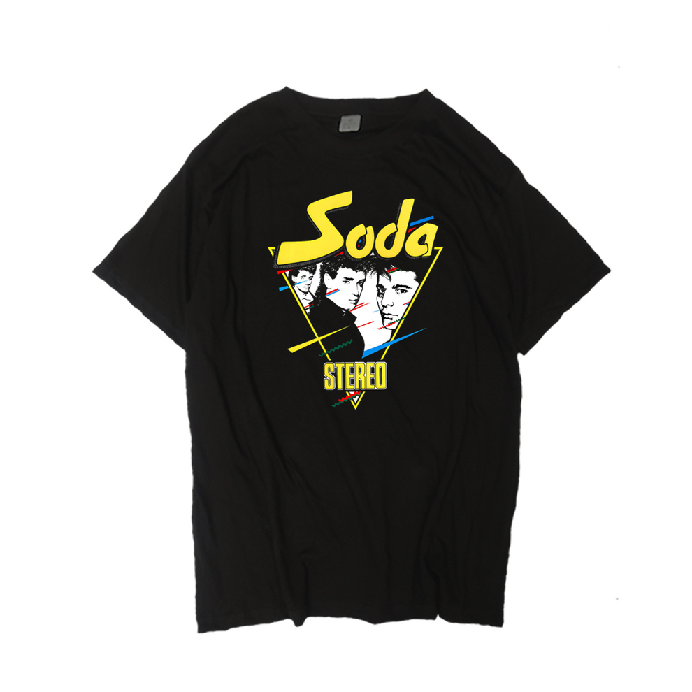 🎶⚡ CAMISETA SODA STEREO – DE MÚSICA LIGERA 🔥🖤