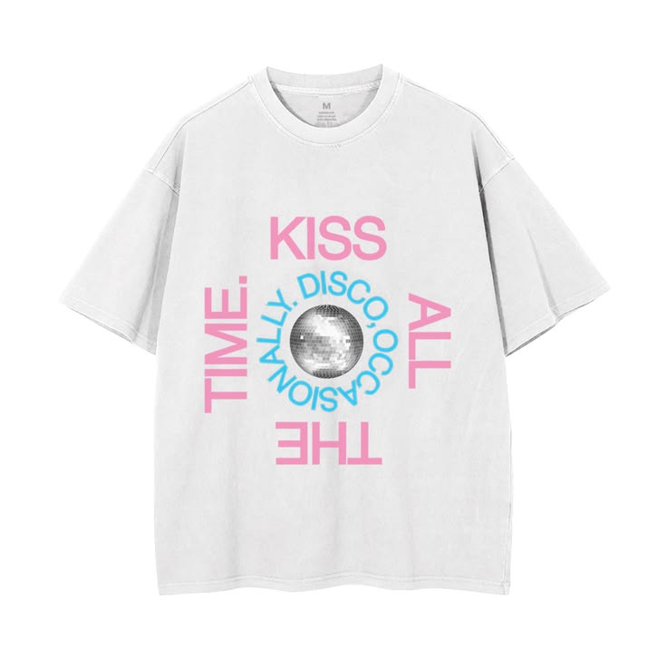 🍒🌻 CAMISETA HARRY STYLES – LOVE ON TOUR EDITION 🌻