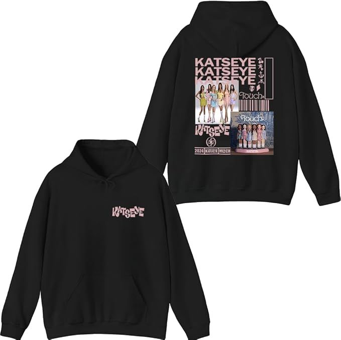🌟🔥 HOODIE KATSEYE – EDICIÓN ESTÉREO PICNIC 2026 🖤