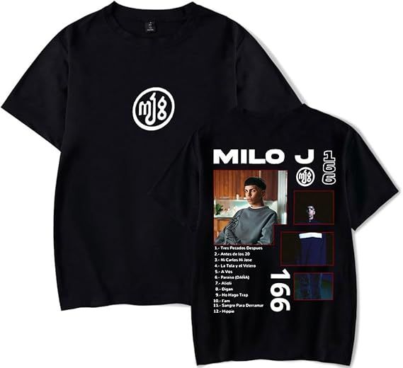 🎤 🌫️ CAMISETA MILO J – 111 & STREET VIBES 🌫️