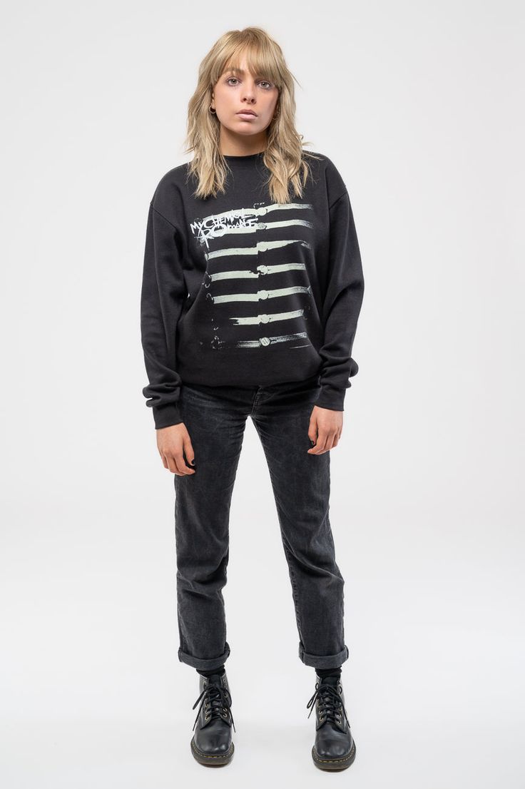 🖤🔥 Buzo My Chemical Romance ⚡