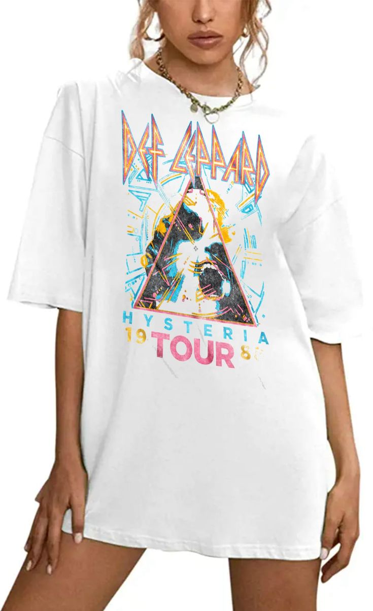 🐆🔥 CAMISETA DEF LEPPARD – EL ROCK NUNCA PASA DE MODA 🎸⚡