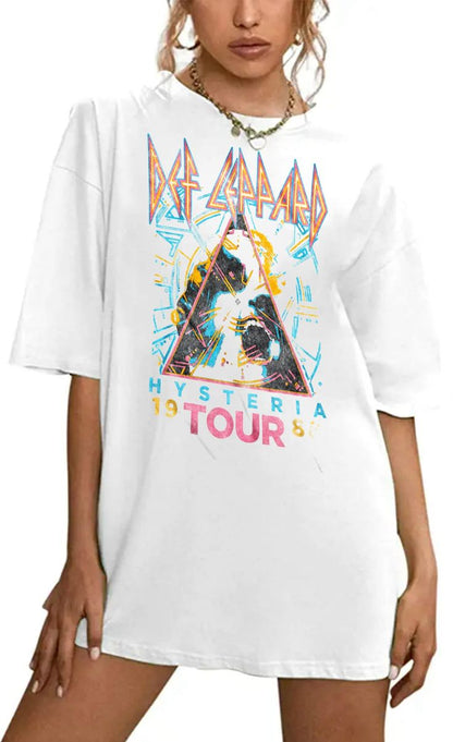 🐆🔥 CAMISETA DEF LEPPARD – EL ROCK NUNCA PASA DE MODA 🎸⚡