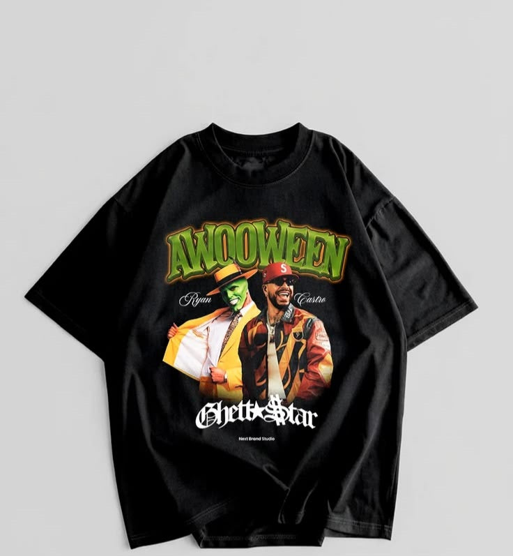 🔥🇨🇴 CAMISETA RYAN CASTRO – ¡EL ESTILO DEL GHETTO SINGER! 🎶😎