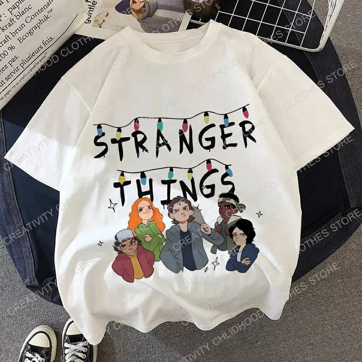 🔥 CAMISETA STRANGER THINGS – EDICIÓN OFICIAL EXCLUSIVA