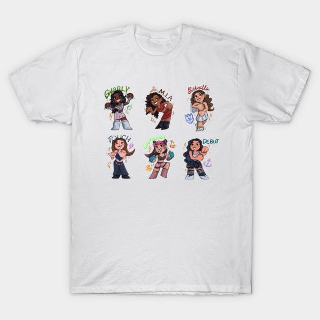 🌟🖤 CAMISETA KATSEYE – EDICIÓN ESTÉREO PICNIC 2026 🔥