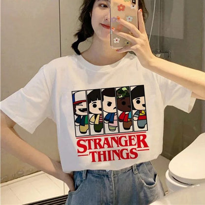🔥 CAMISETA STRANGER THINGS – EDICIÓN OFICIAL EXCLUSIVA