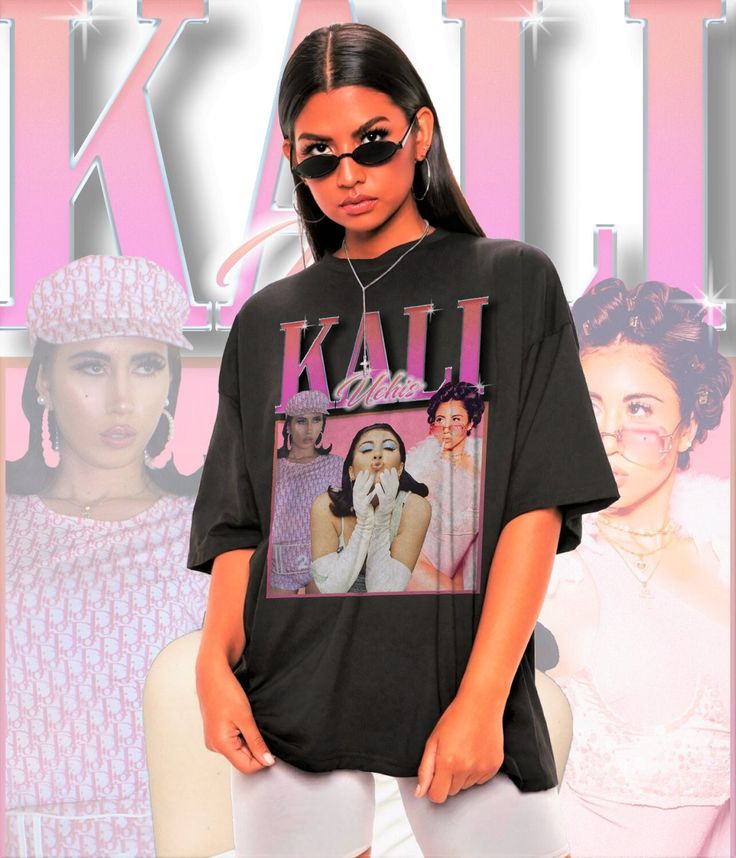 🌸🎤 CAMISETA KALI UCHIS – THE SINCERELY TOUR ✨🔥