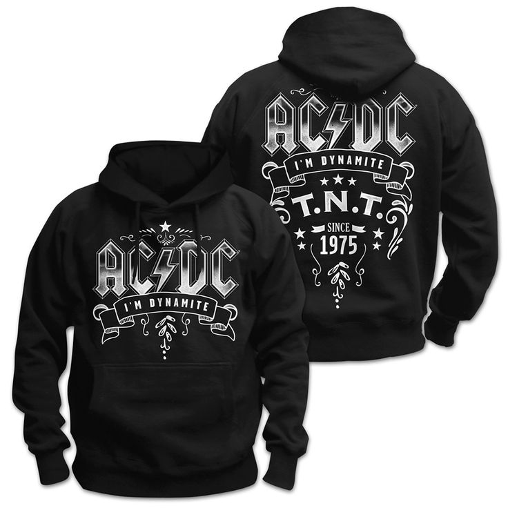 ⚡ HOODIE OFICIAL AC/DC