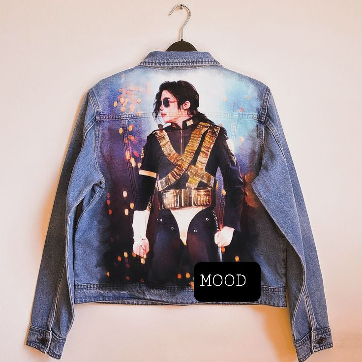 👑🔥 CHAQUETA JEAN MICHAEL JACKSON – EDICIÓN ÍCONO ETERNO 🕺