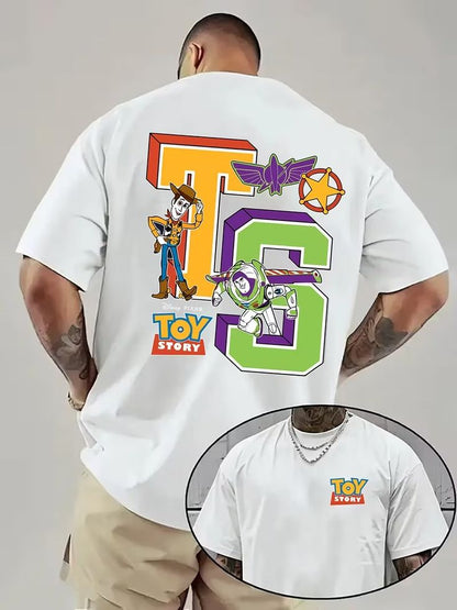 🤠🚀 CAMISETA TOY STORY – FRIENDS FOREVER 🔥✨