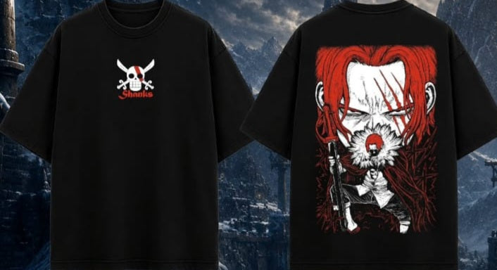 🏴‍☠️👕 CAMISETA ONE PIECE – ARCO DE ELBAPH | LA AVENTURA CONTINÚA ⚔️✨