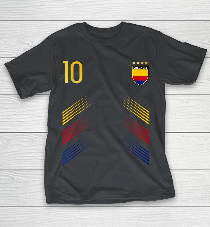🇨🇴⚽ CAMISETA COLOMBIA – PASIÓN TRICOLOR 🔥💛💙❤️