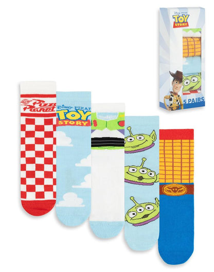 🧦🤠 MEDIAS TOY STORY – STEP TO INFINITY 🔥🚀