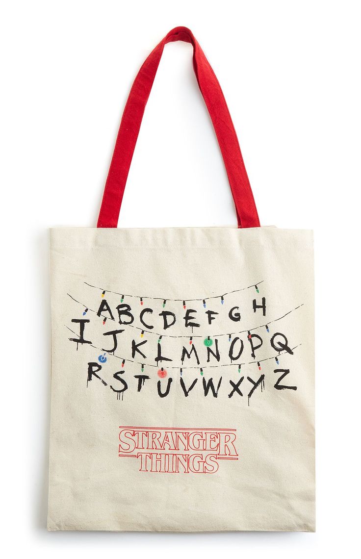 🖤 TOTE BAG STRANGER THINGS – EDICIÓN ESPECIAL