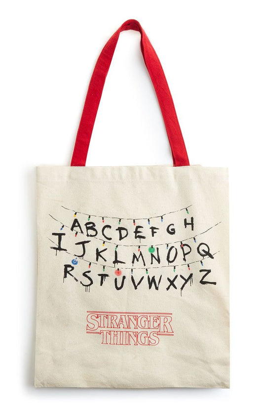 🖤 TOTE BAG STRANGER THINGS – EDICIÓN ESPECIAL