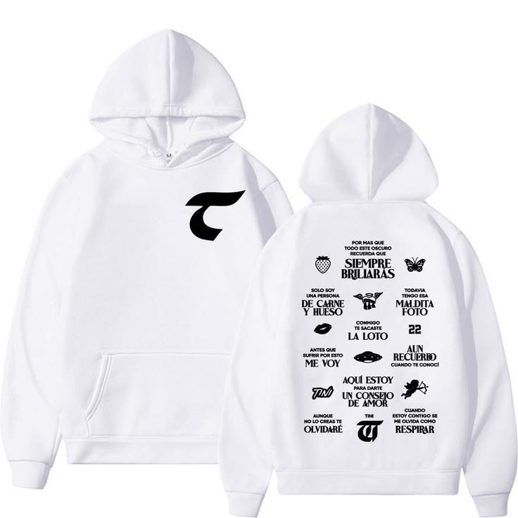 💖🔥 HOODIE TINI – LLEVA TU PASIÓN A OTRO NIVEL 🎤✨