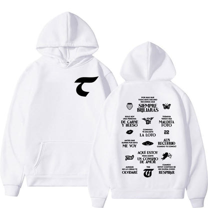💖🔥 HOODIE TINI – LLEVA TU PASIÓN A OTRO NIVEL 🎤✨