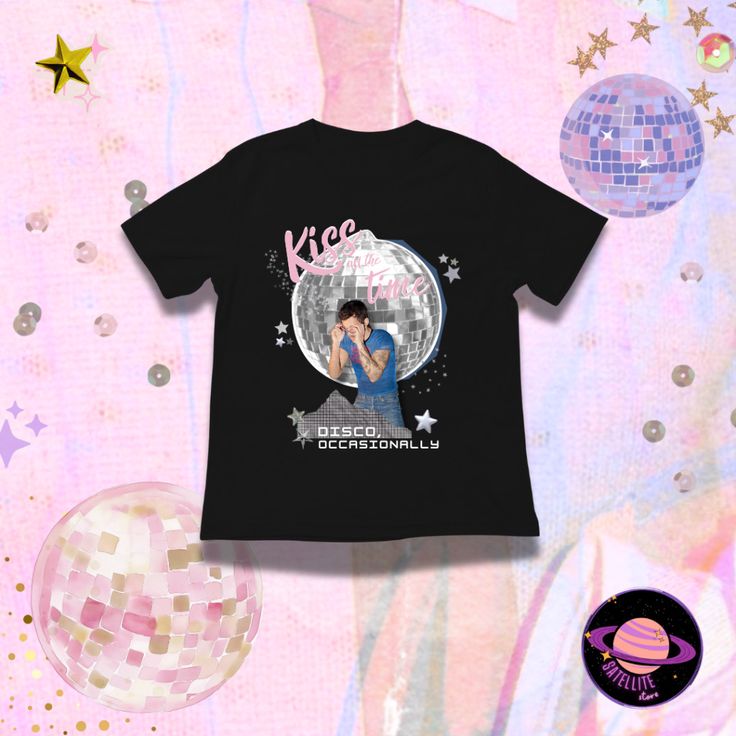 🍒🌻 CAMISETA HARRY STYLES – LOVE ON TOUR EDITION 🌻