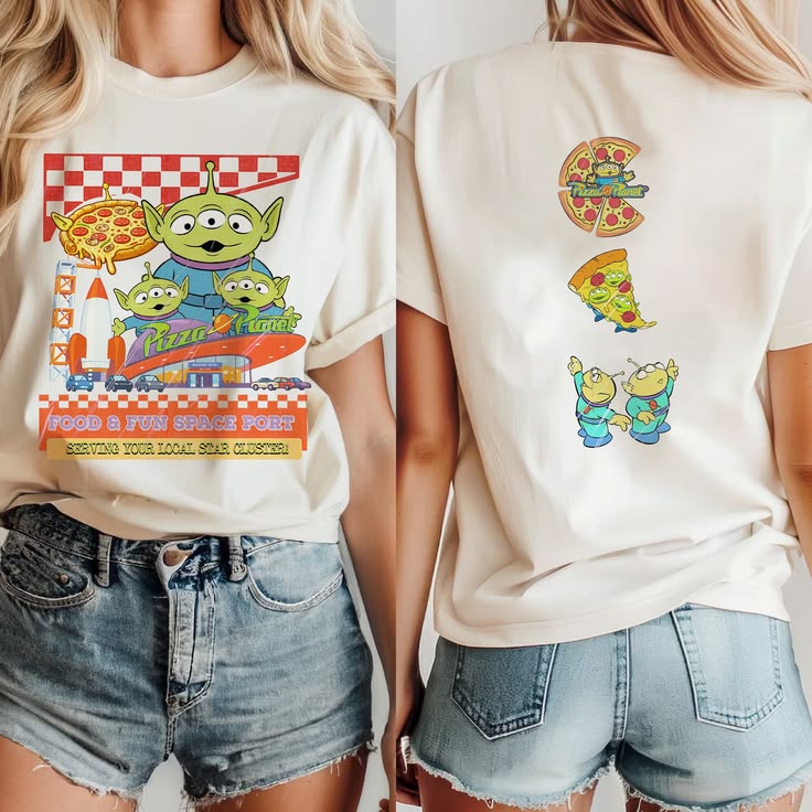 🤠🚀 CAMISETA TOY STORY – FRIENDS FOREVER 🔥✨