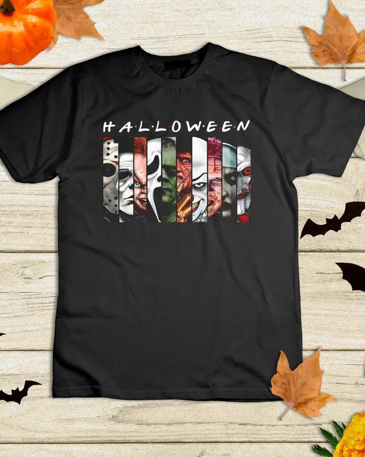 🎃👕 CAMISETA HALLOWEEN – EL TERROR NUNCA PASA DE MODA 🔪🔥
