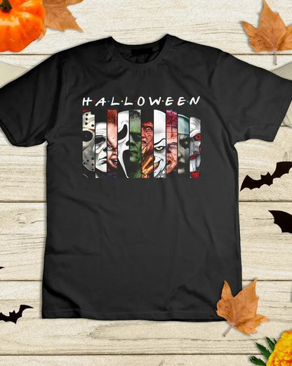 🎃👕 CAMISETA HALLOWEEN – EL TERROR NUNCA PASA DE MODA 🔪🔥