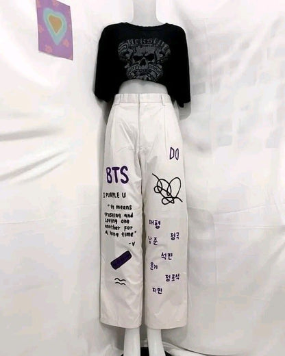 💜👖 PANTALÓN JEAN BTS – 2026 WORLD TOUR (BOGOTÁ) 🌍🔥